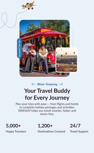 Travel Packages Banner
